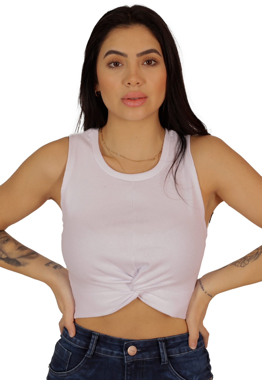 Polera Liza I Blanca Divino Jeans
