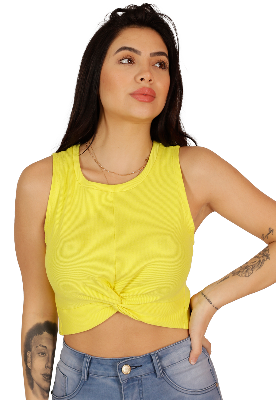 Polera Liza IV Amarilla Divino Jeans