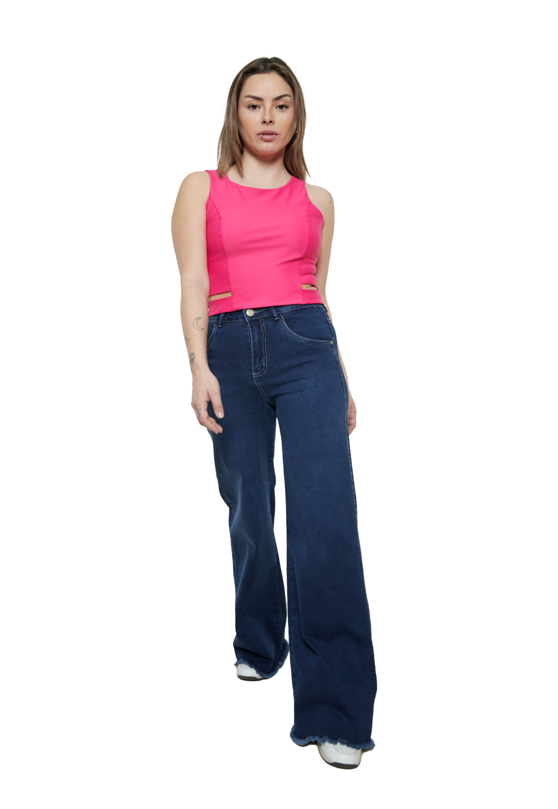 Polera Baikal IV Magenta Divino Jeans
