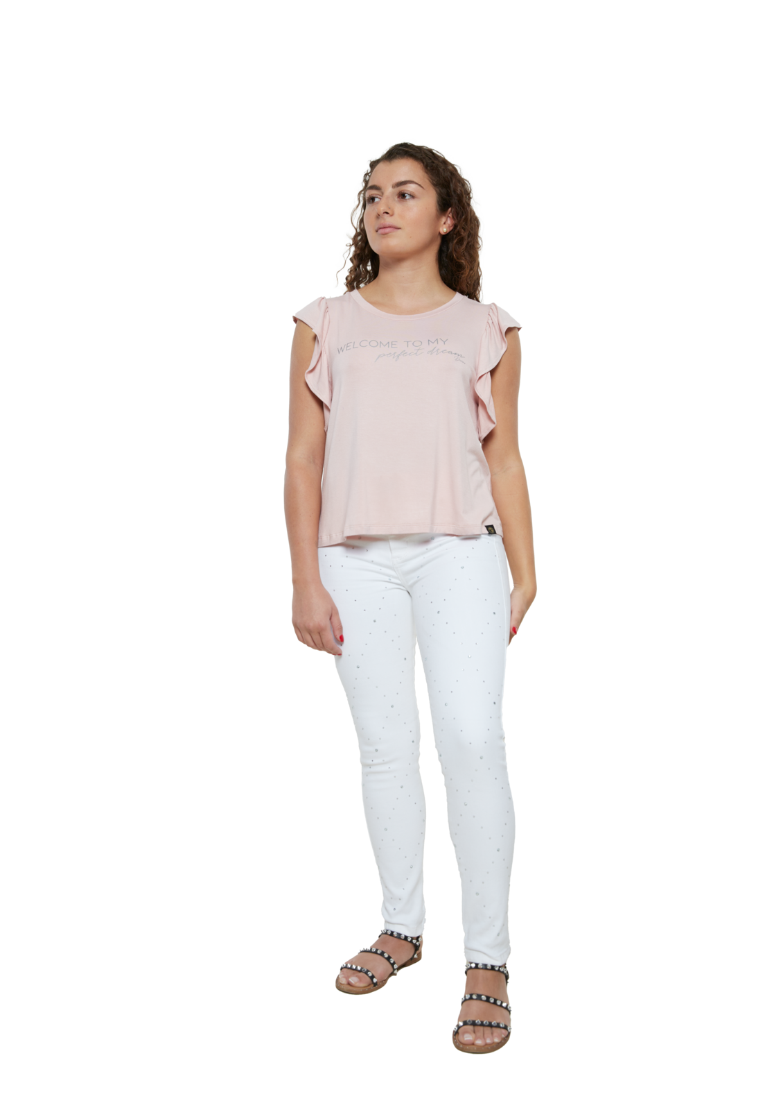 Polera Dulce II Palo Rosa Divino Jeans