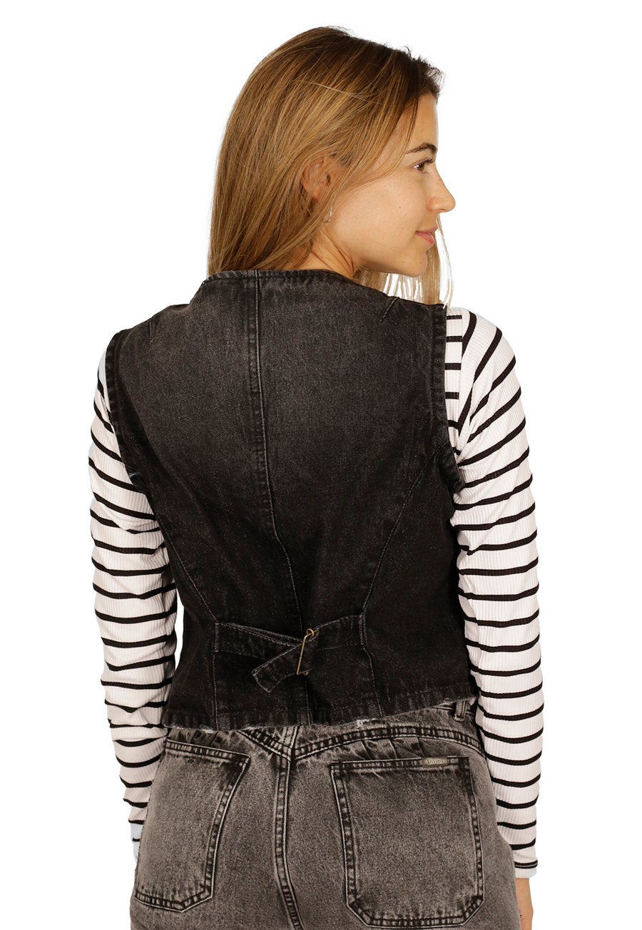 Gillette Perla II Negro Divino Jeans