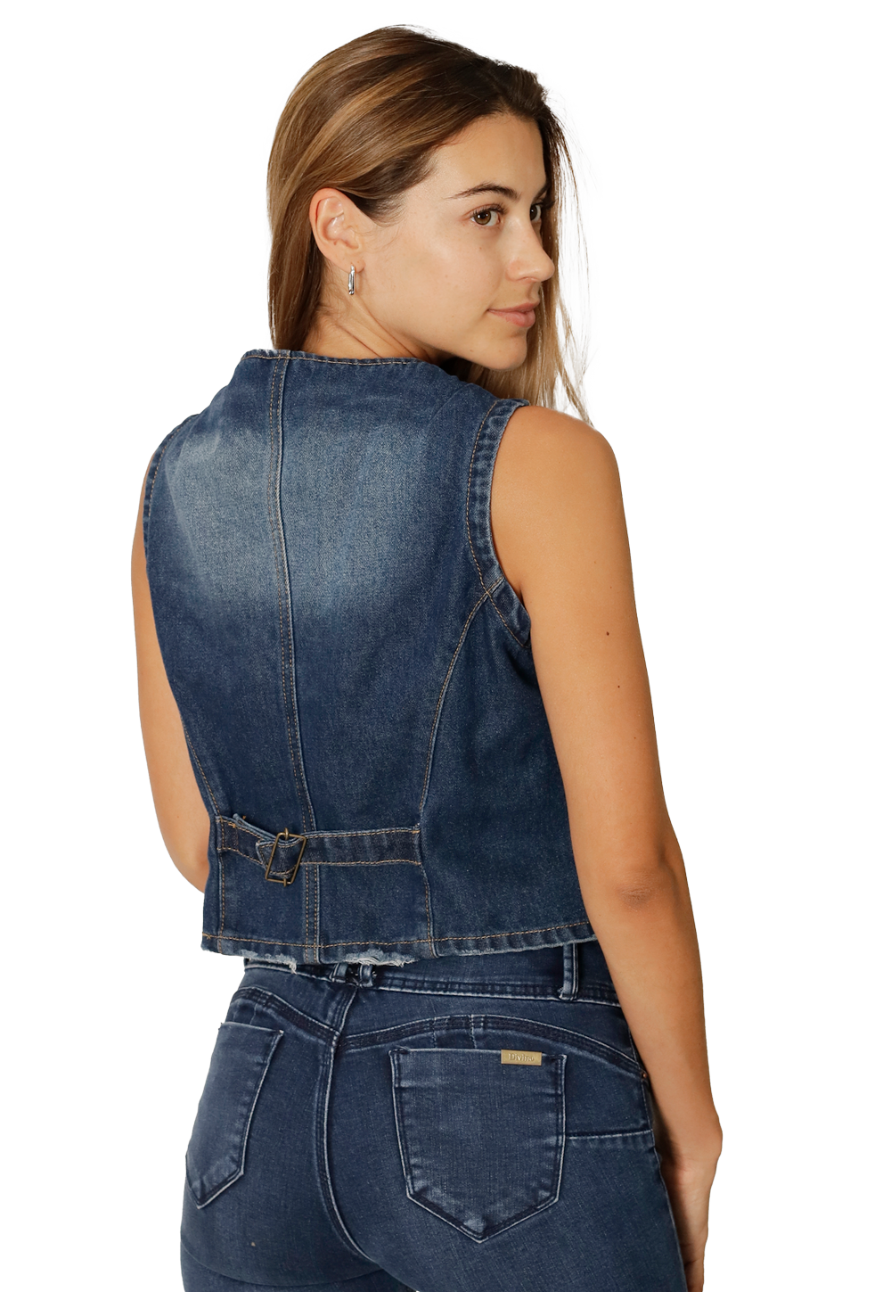 Gillette Perla I Azul Divino Jeans