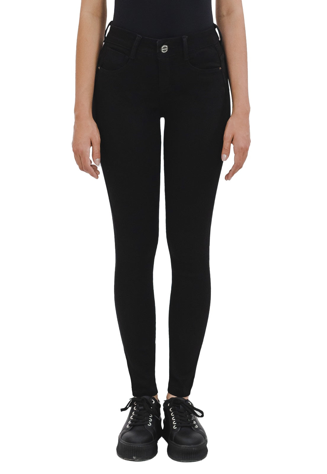 Jeans Mallorca Negro Divino Jeans