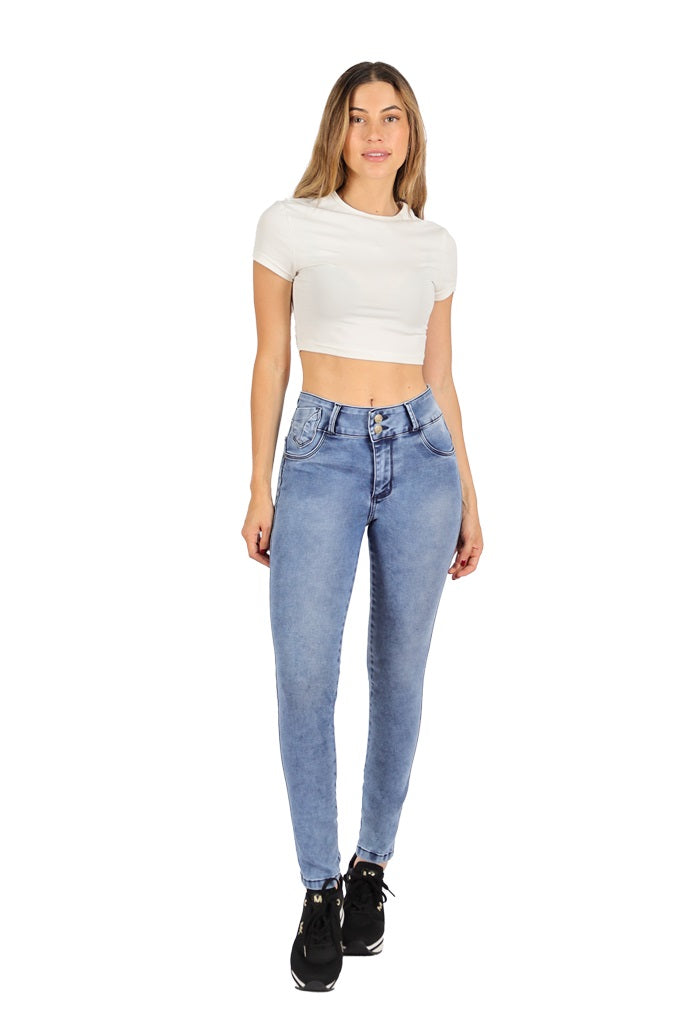 Jeans Roma II Celeste Divino Jeans