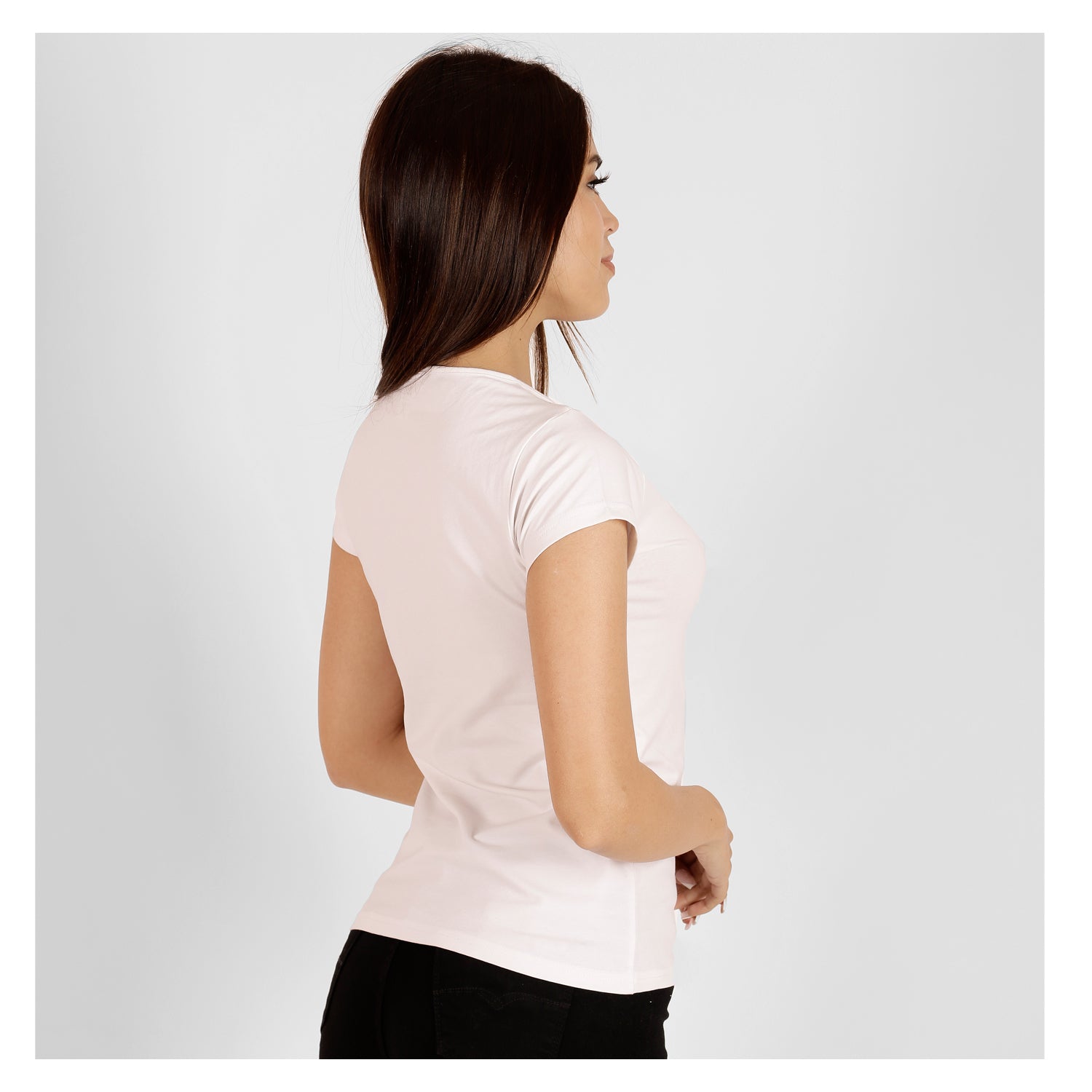 Polera Split II Blanco Divino Jeans
