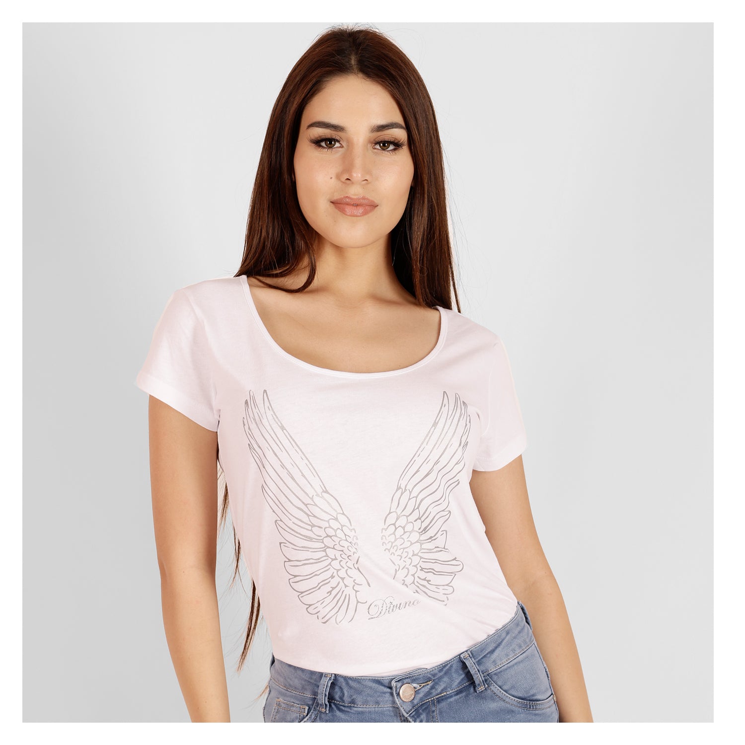 Polera Kaprina II Blanco Divino Jeans