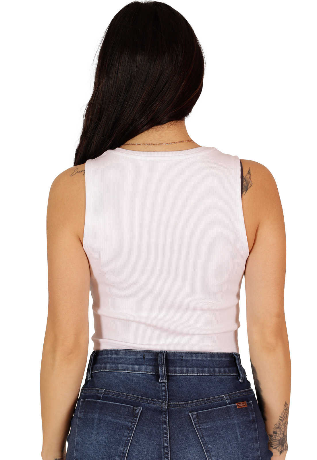 Polera Liza I Blanca Divino Jeans