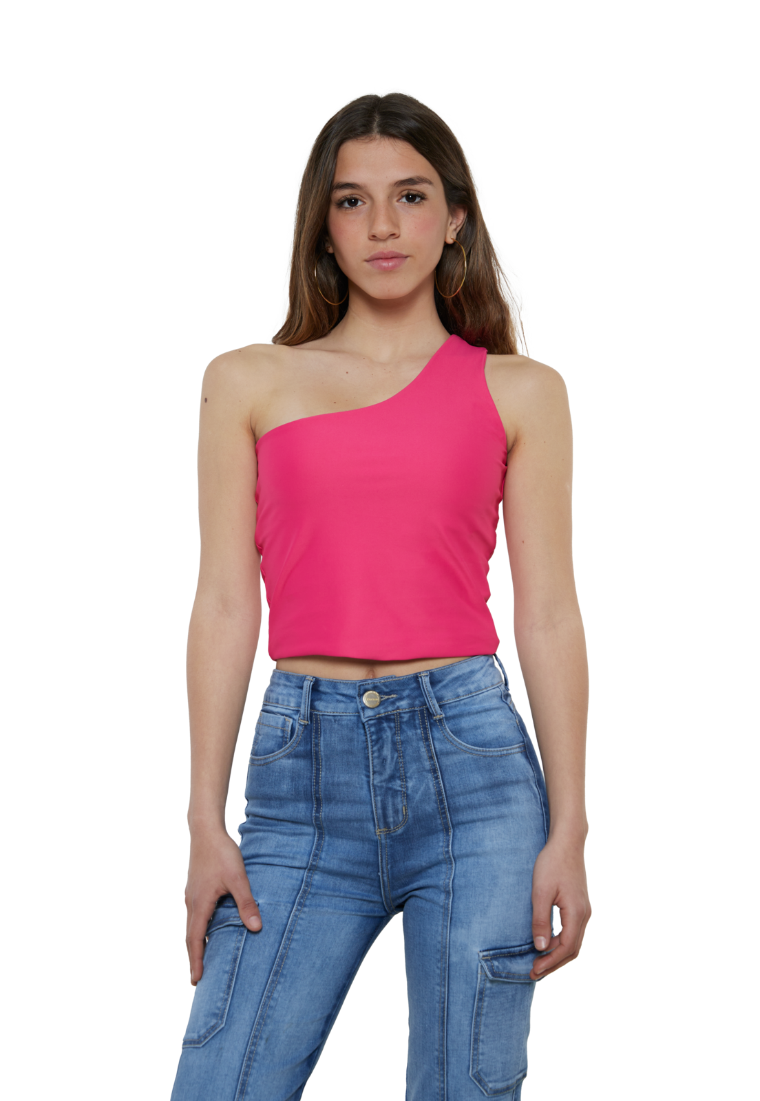 Polera Michigan III Fucsia Divino Jeans