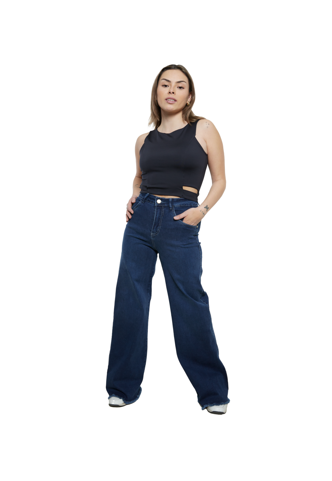 Polera Baikal II Negra Divino Jeans
