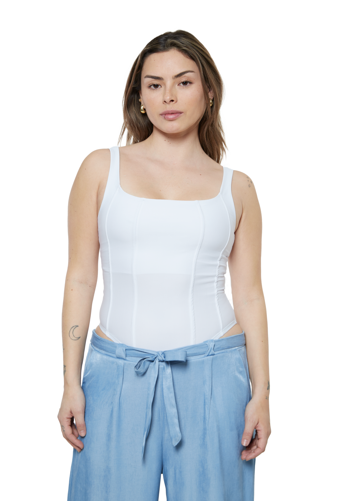 Body Rin II Blanco Divino Jeans