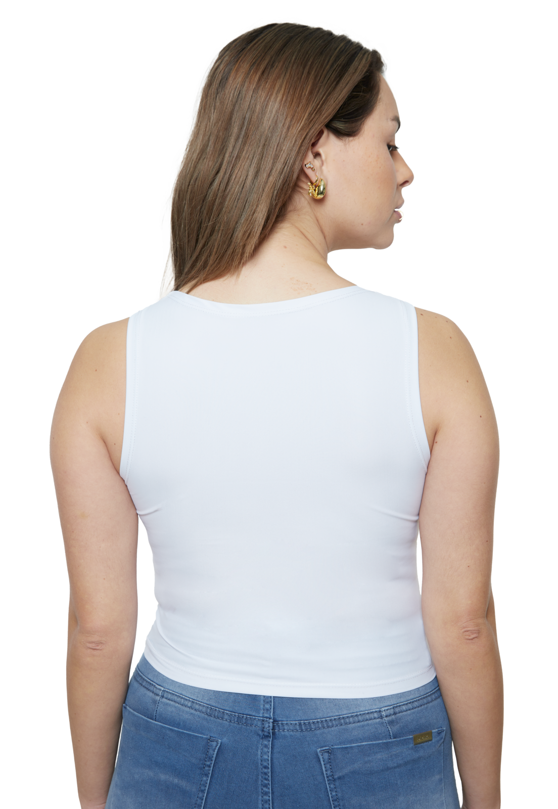 Polera Baikal I Blanca Divino Jeans