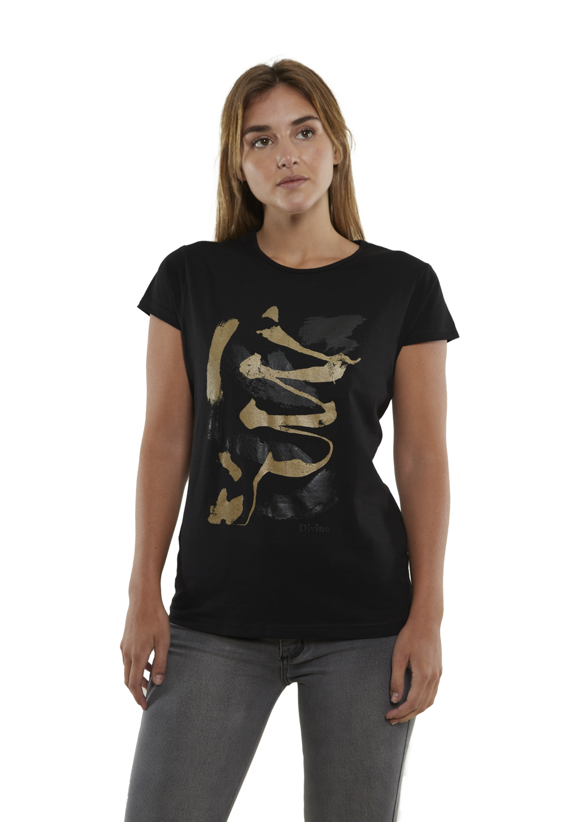 Polera Ural II Negra Divino Jeans