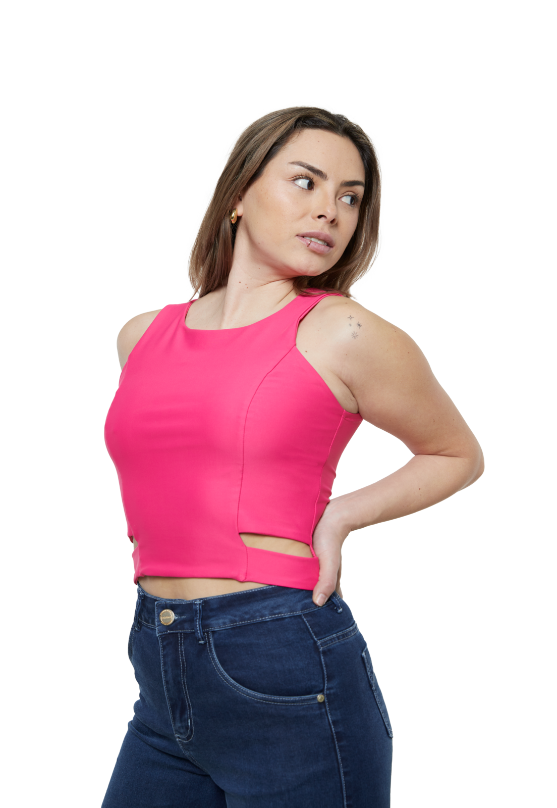 Polera Baikal IV Magenta Divino Jeans