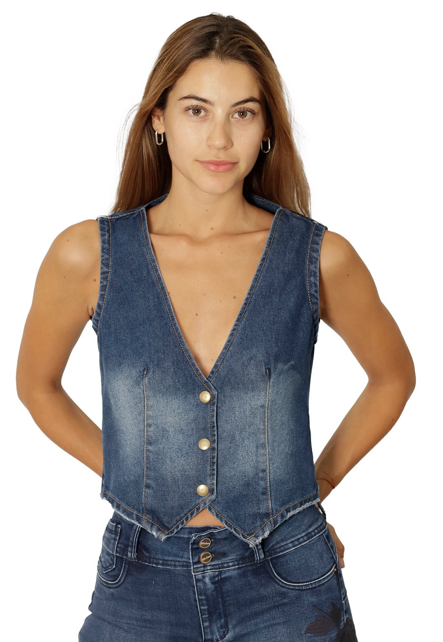Gillette Perla I Azul Divino Jeans