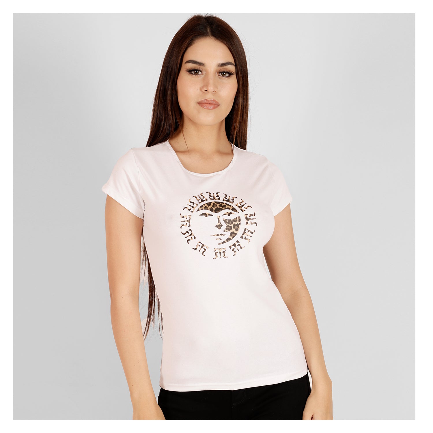 Polera Split II Blanco Divino Jeans