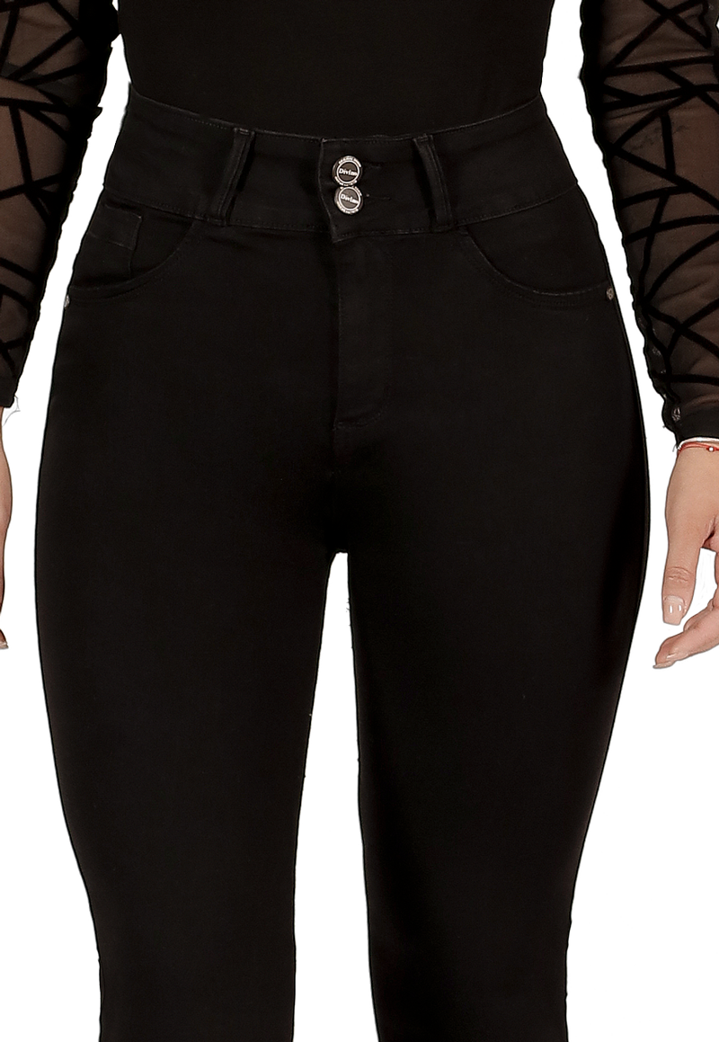Jeans Divino Jade II negro