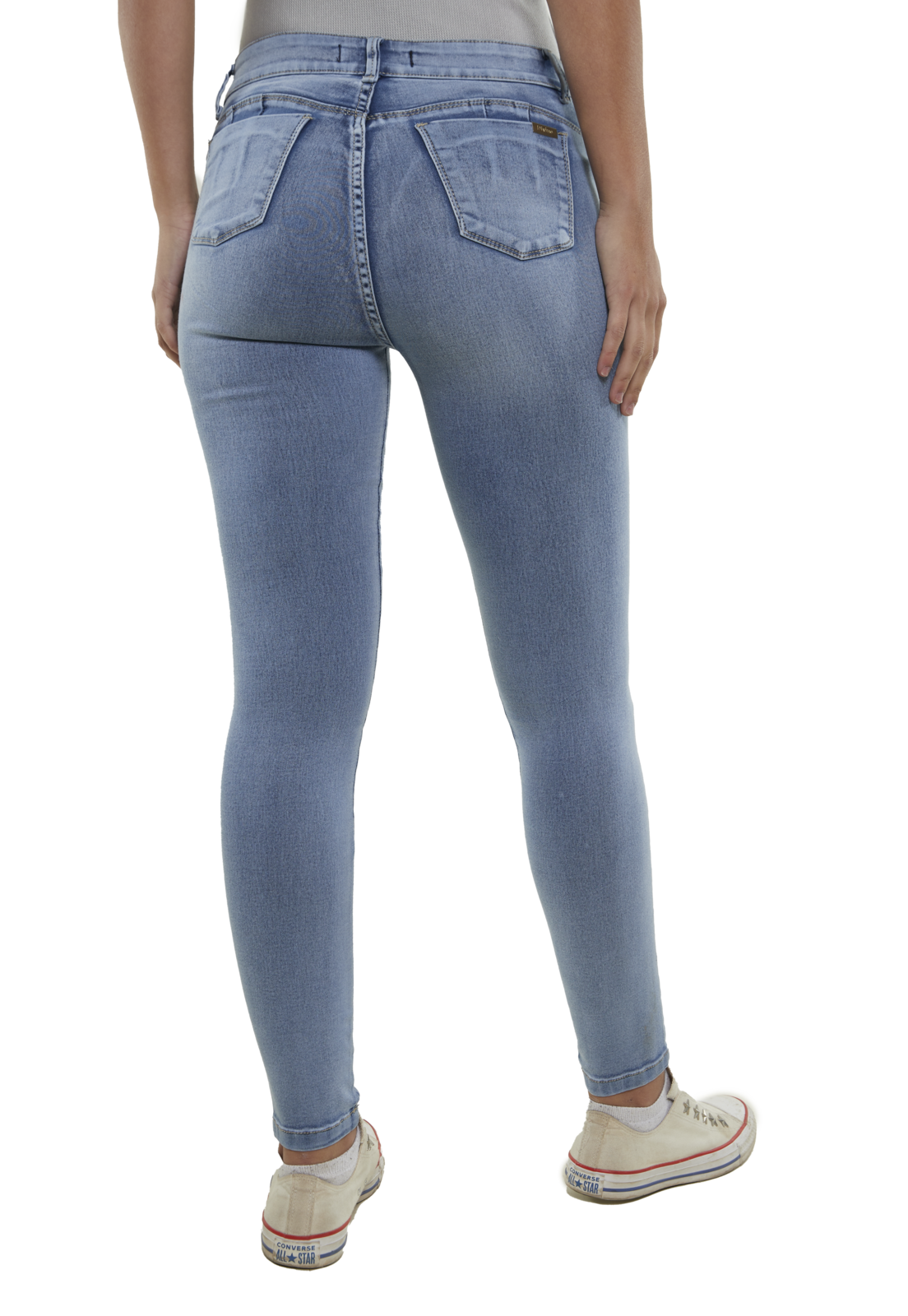 Jeans Plata Celeste Divino Jeans
