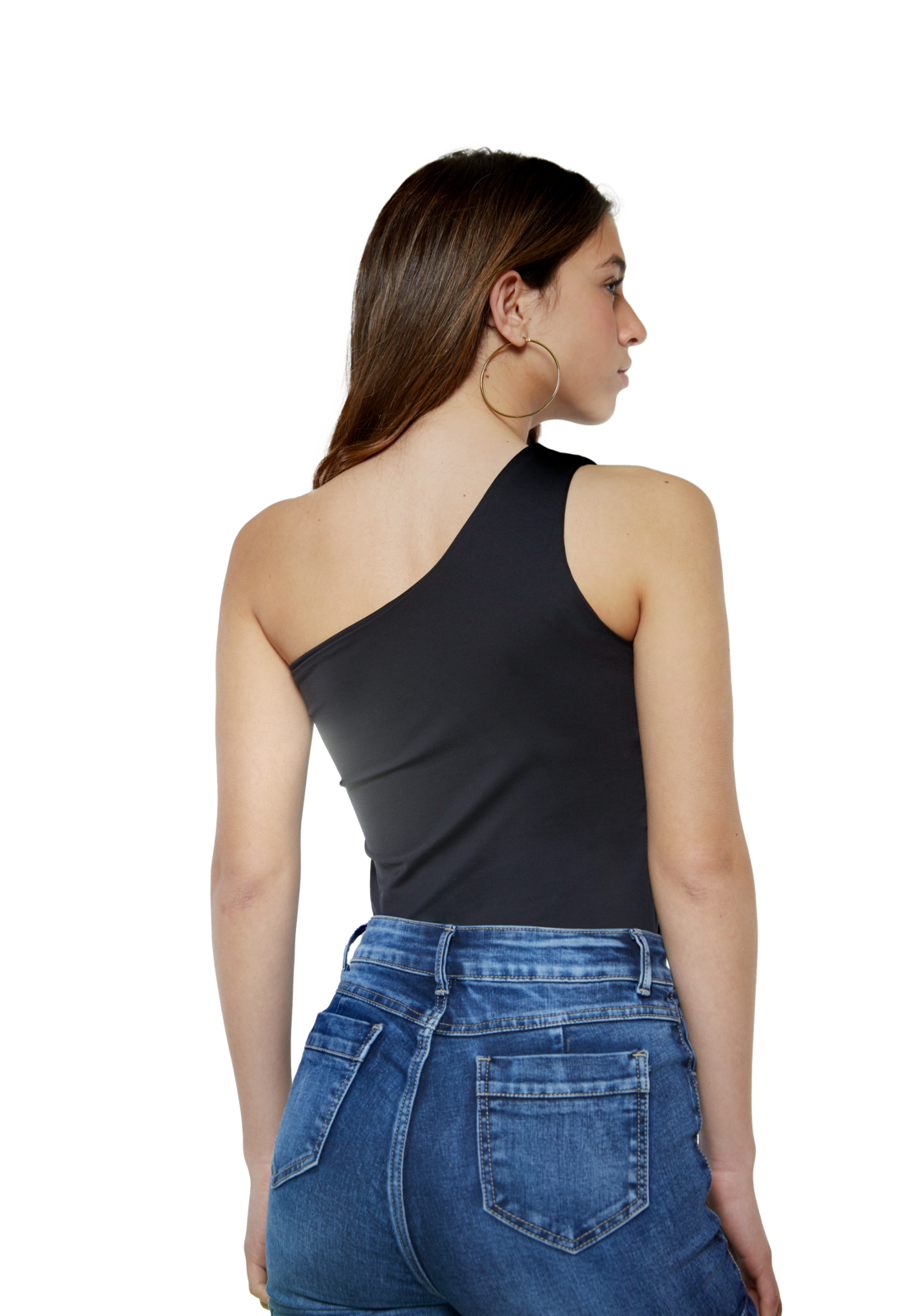 Polera Michigan I Negra Divino Jeans