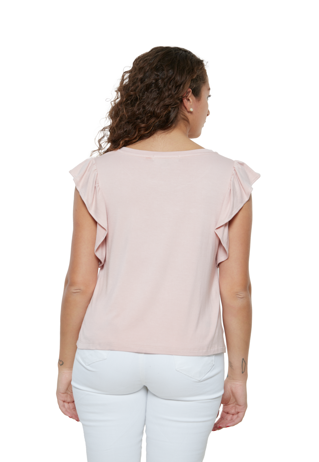 Polera Dulce II Palo Rosa Divino Jeans