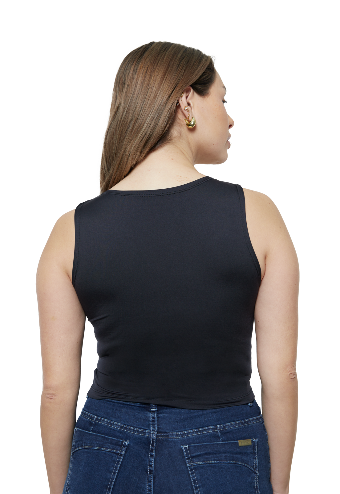 Polera Baikal II Negra Divino Jeans