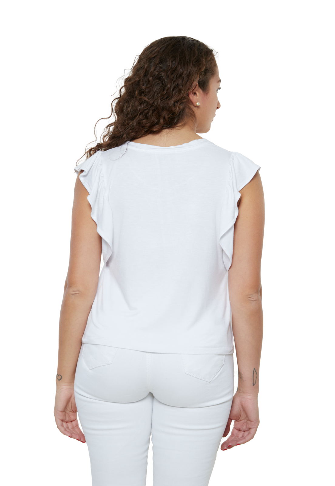 Polera Dulce I Blanca Divino Jeans