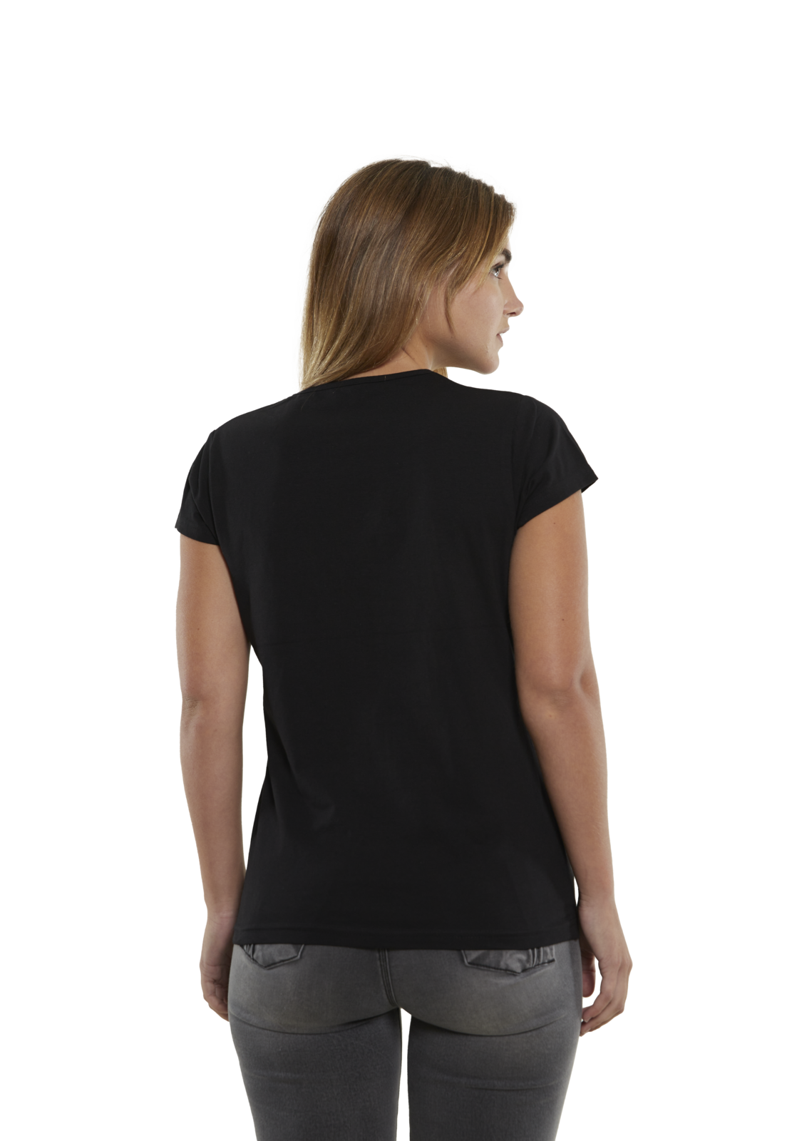 Polera Ural II Negra Divino Jeans