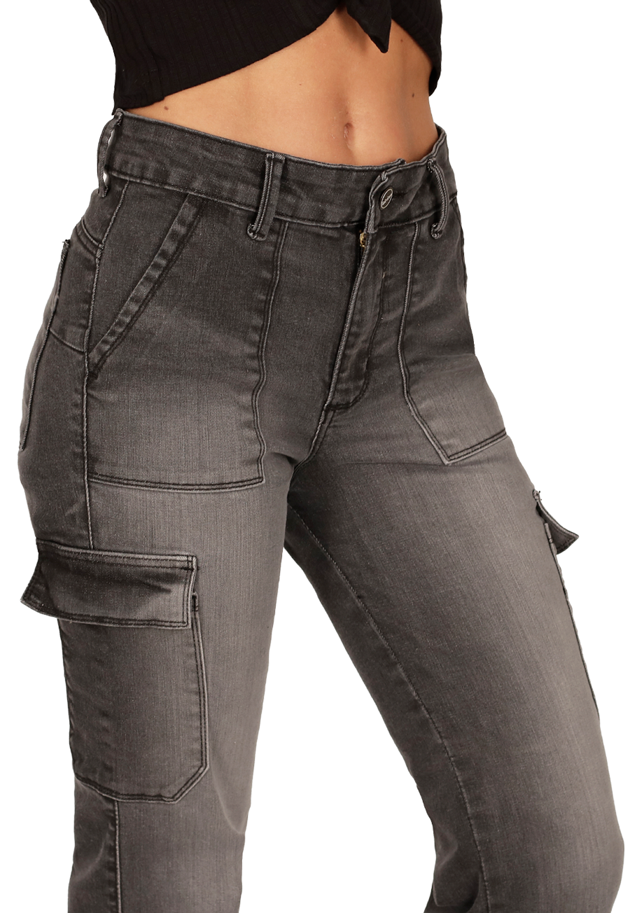 Jeans Ada II Negro Divino Jeans