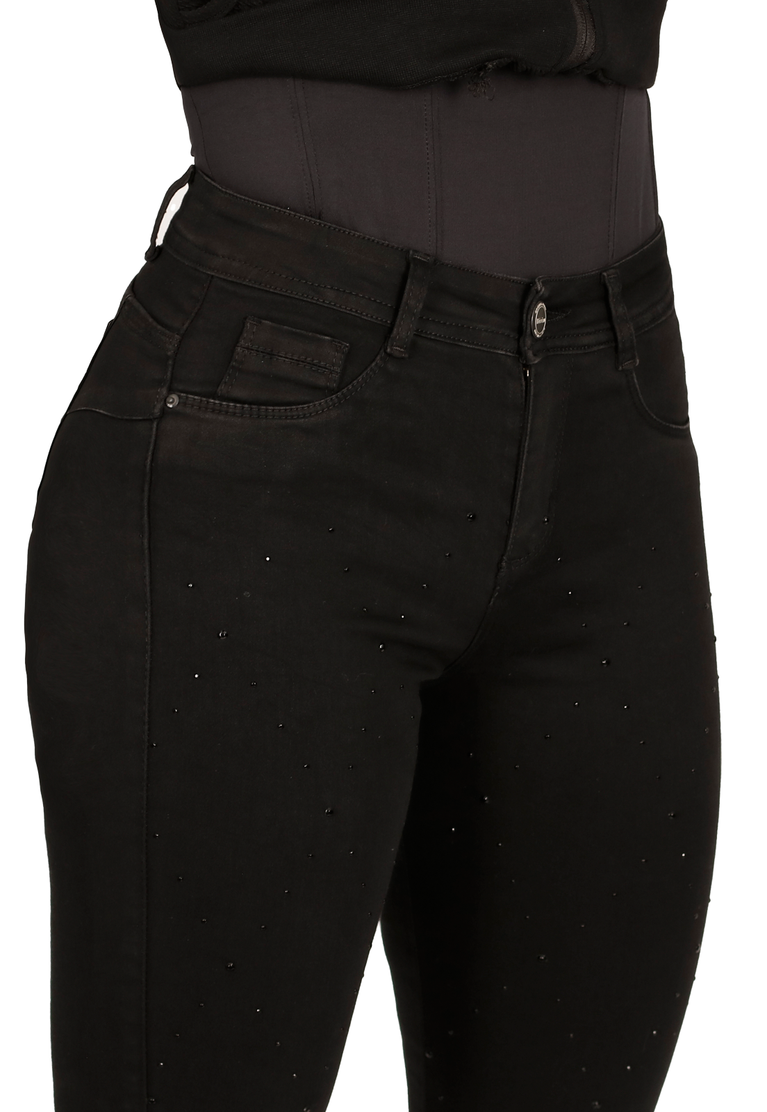 Jeans Nilo II Negro Divino Jeans