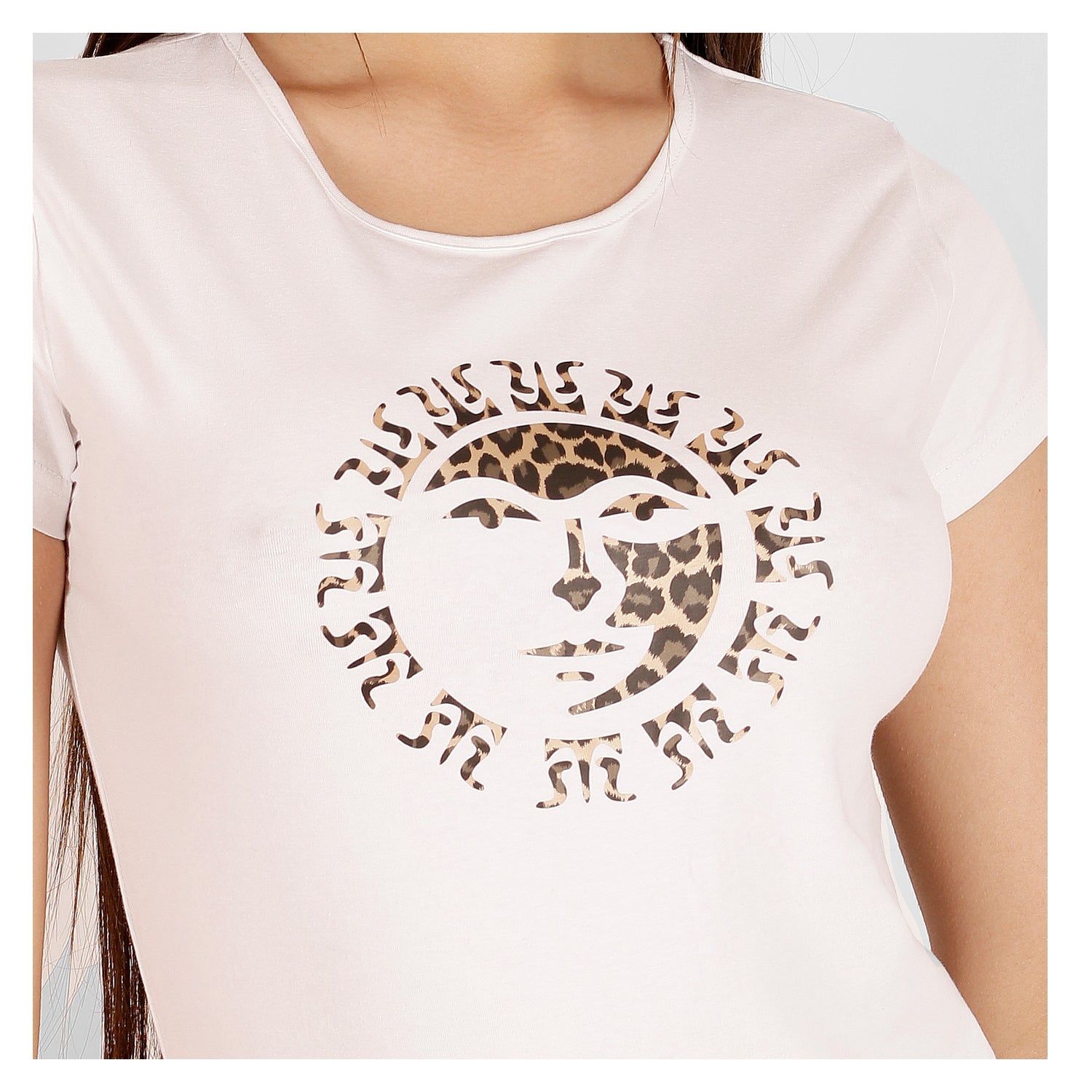 Polera Split II Blanco Divino Jeans