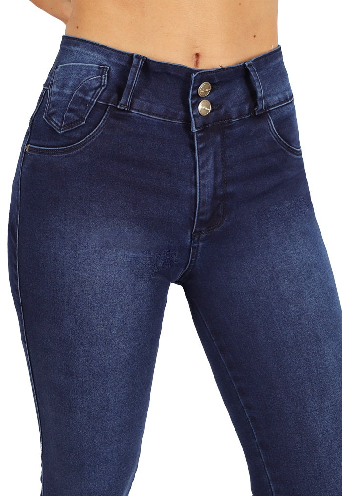 Jeans Roma I Azul Divino Jeans