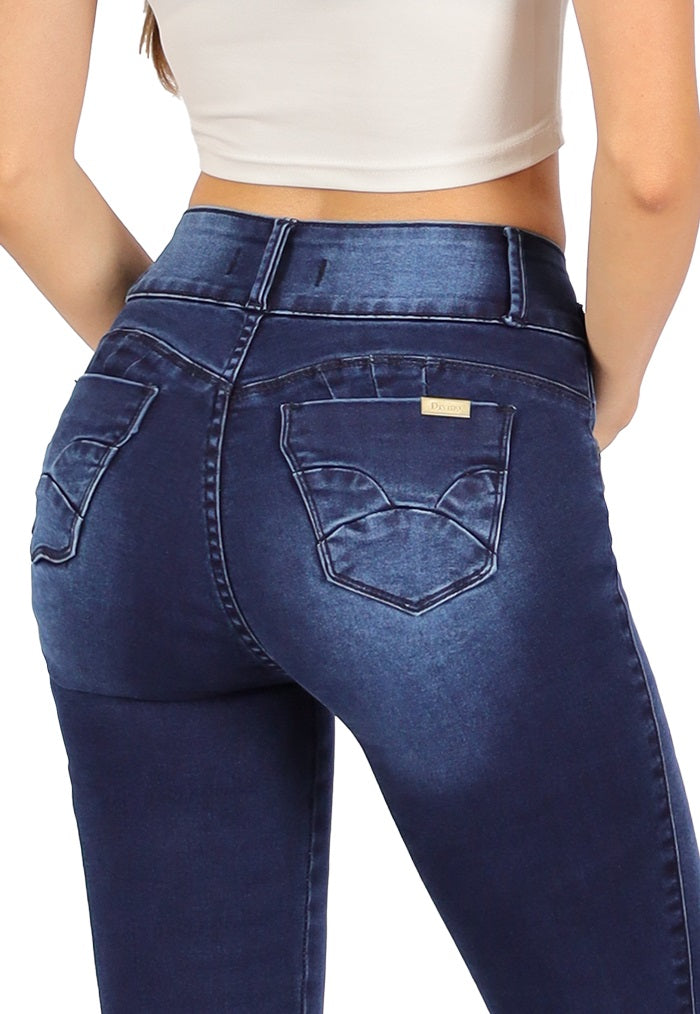 Jeans Roma I Azul Divino Jeans