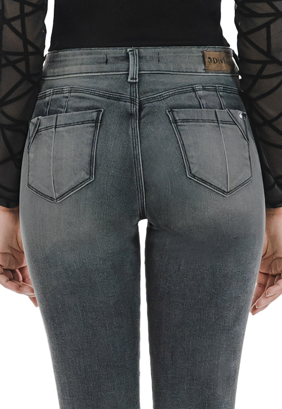 Jeans Divino Grace III Gris