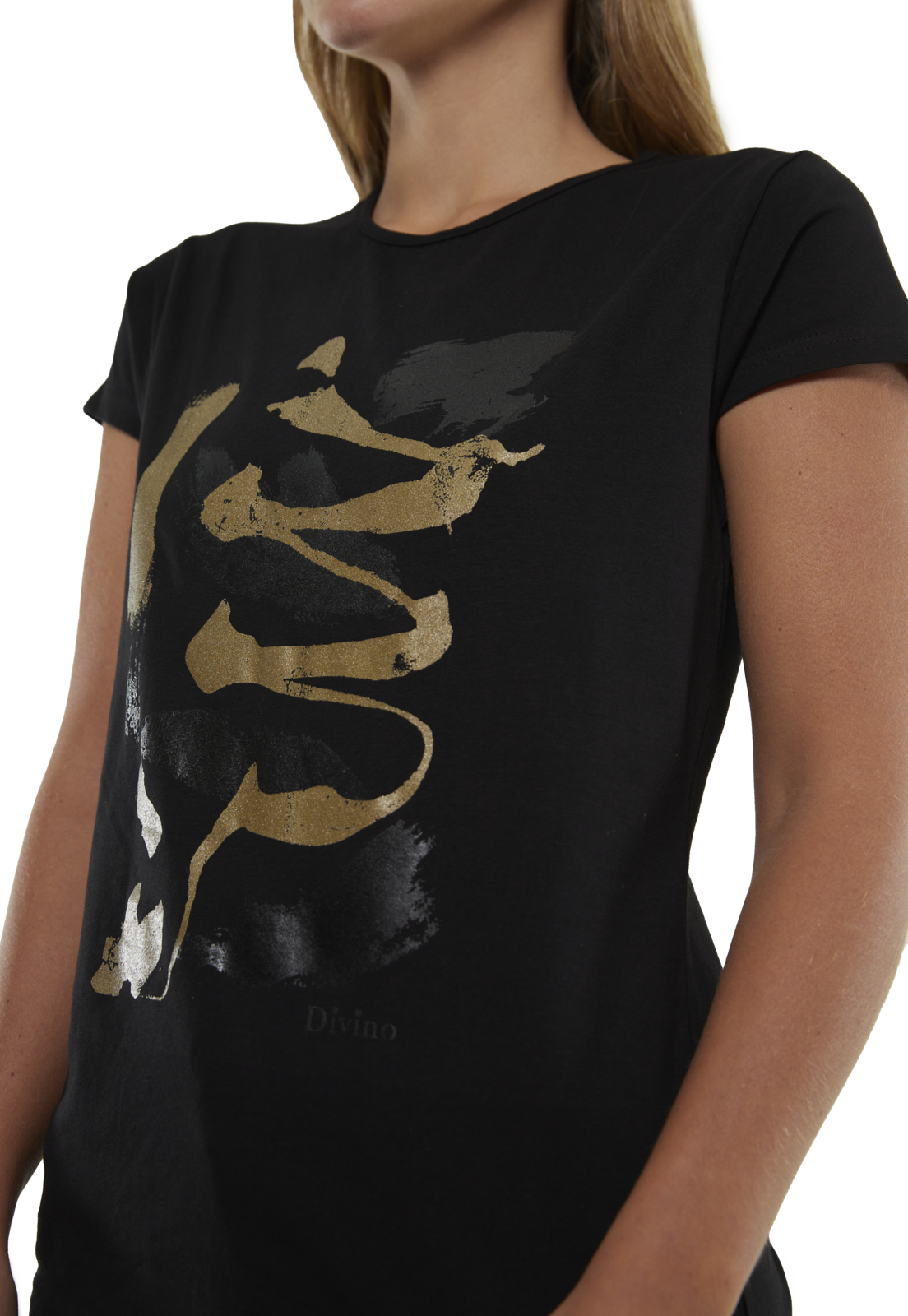 Polera Ural II Negra Divino Jeans