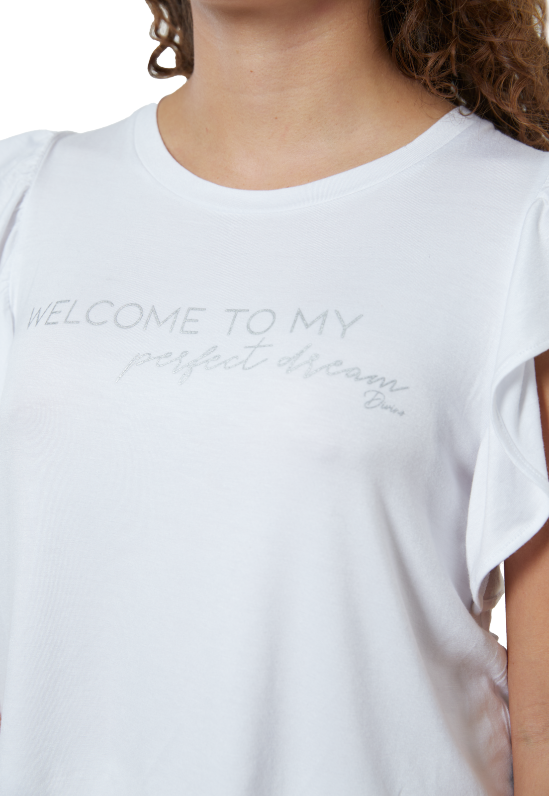 Polera Dulce I Blanca Divino Jeans