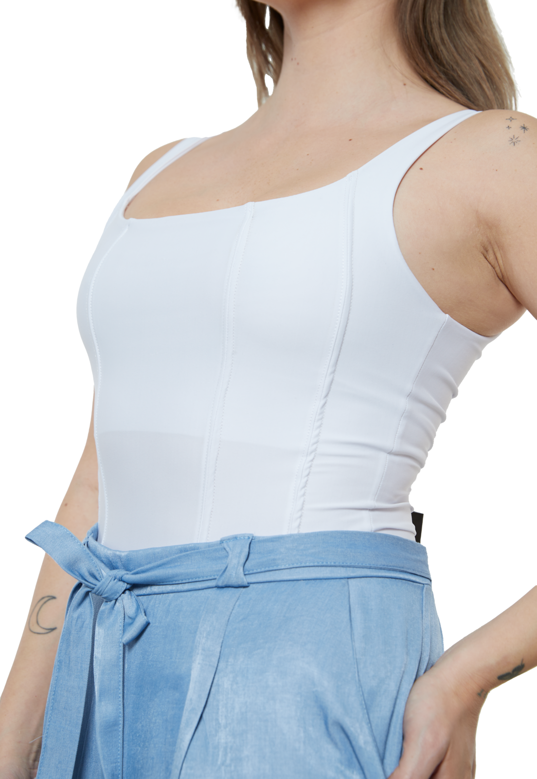 Body Rin II Blanco Divino Jeans