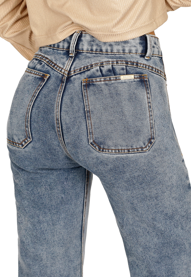 Jeans Agatha I Azul Divino Jeans