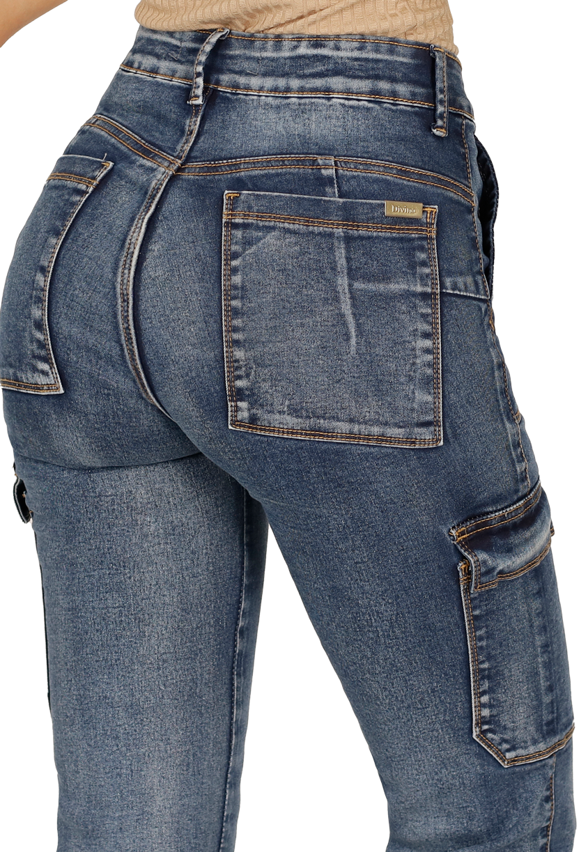 Jeans Ada I Azul Divino Jeans