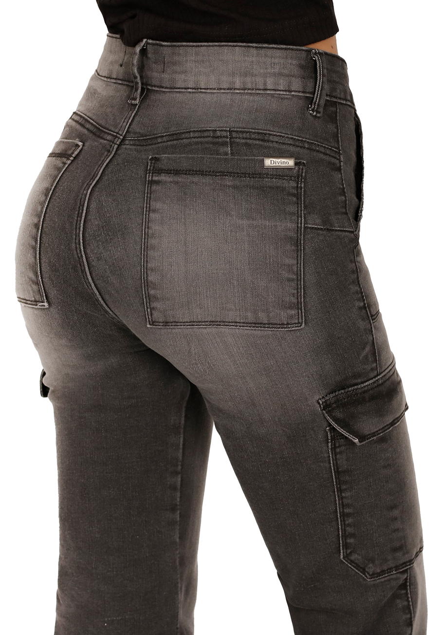 Jeans Ada II Negro Divino Jeans