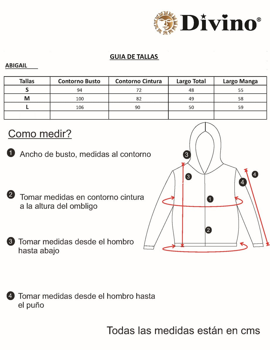 Polerón Abigail I Negro Divino Jeans