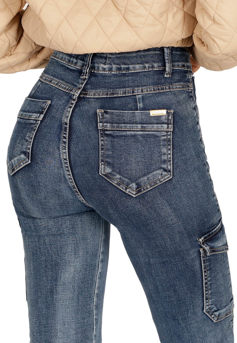 Jeans Amazona I Azul Divino Jeans