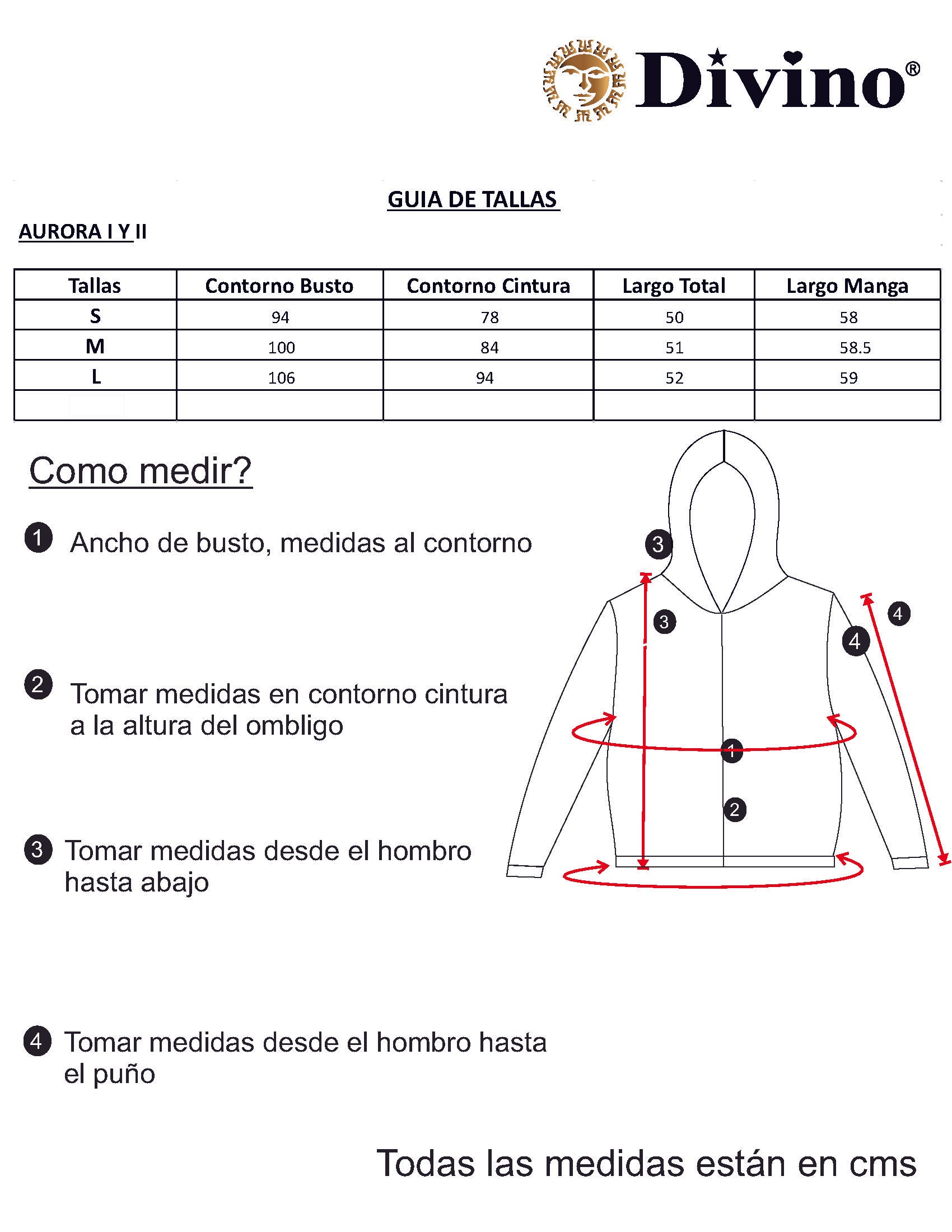 Polerón Aurora II Blanco Divino Jeans