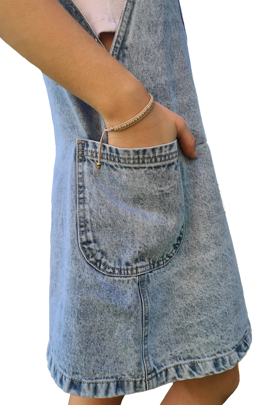 Jardinera Jumper Gloria Divino Jeans
