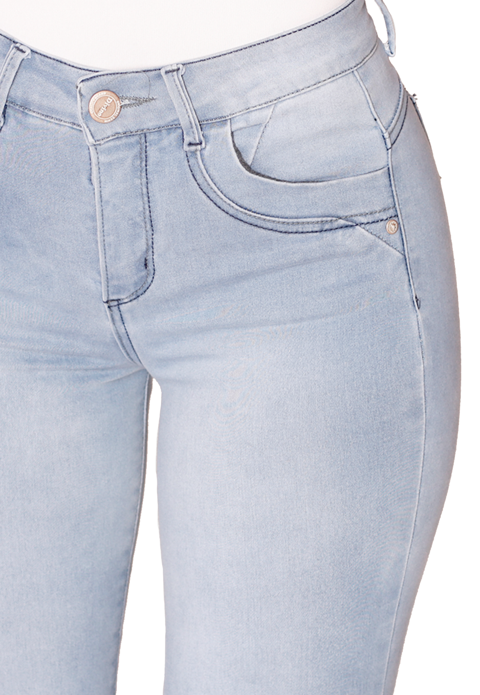 Jeans Catania II Celeste Divino Jeans
