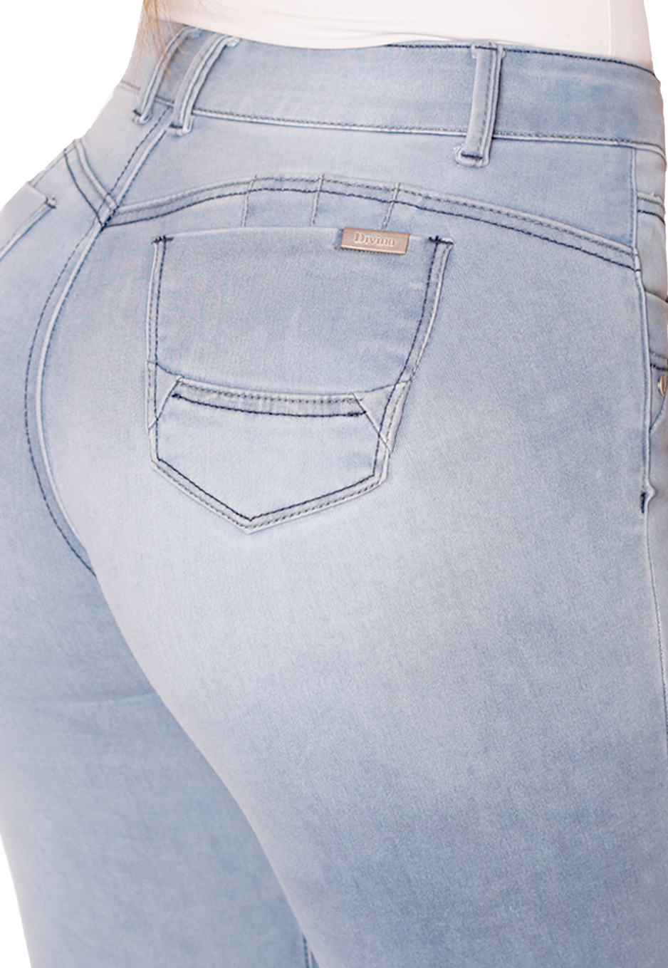 Jeans Catania II Celeste Divino Jeans