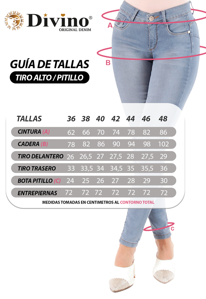 Jeans Mallorca Celeste Divino Jeans