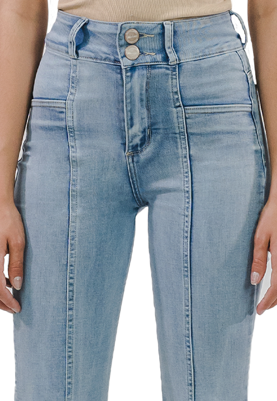 Jeans Amy II Celeste Divino Jeans