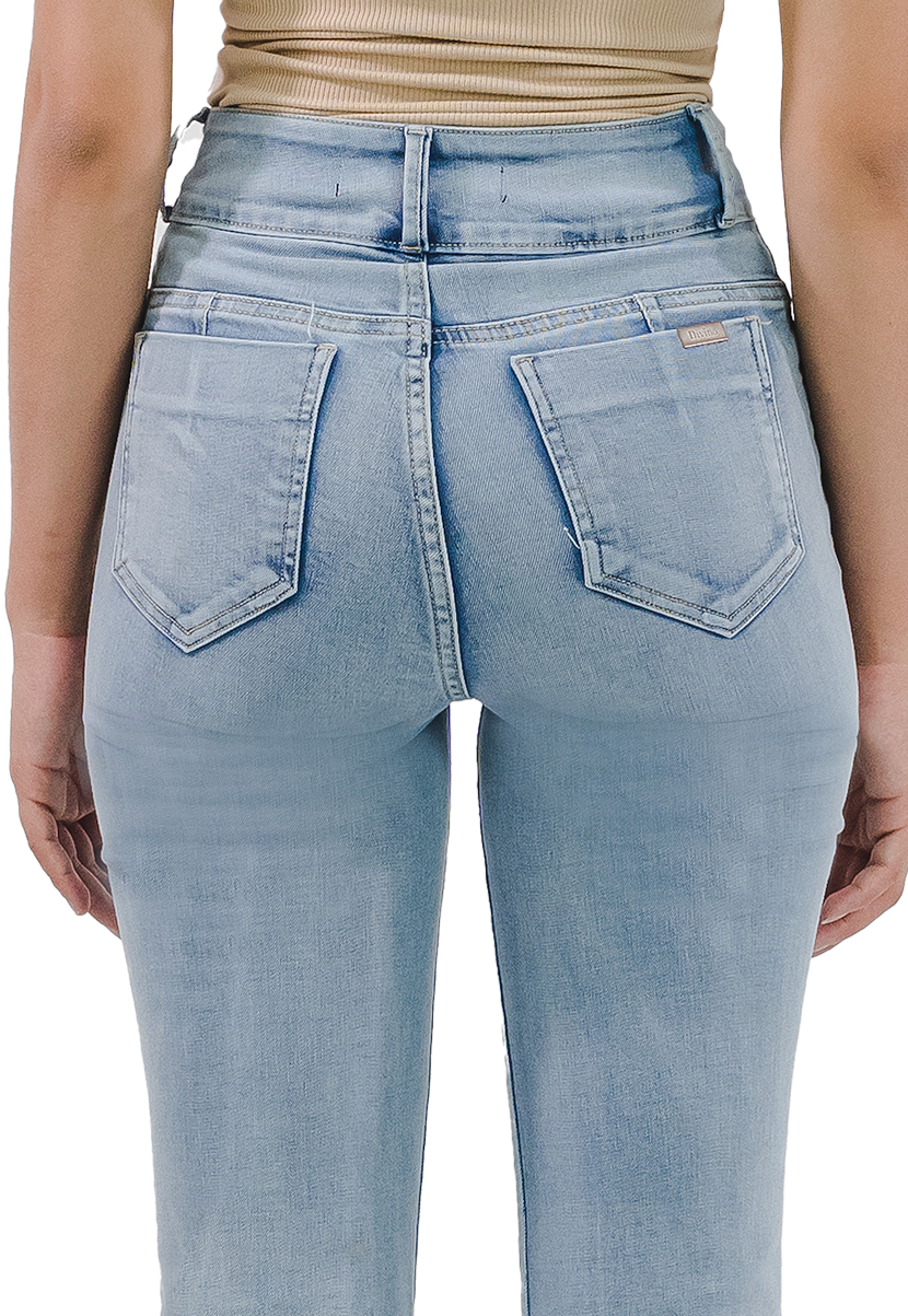 Jeans Amy II Celeste Divino Jeans