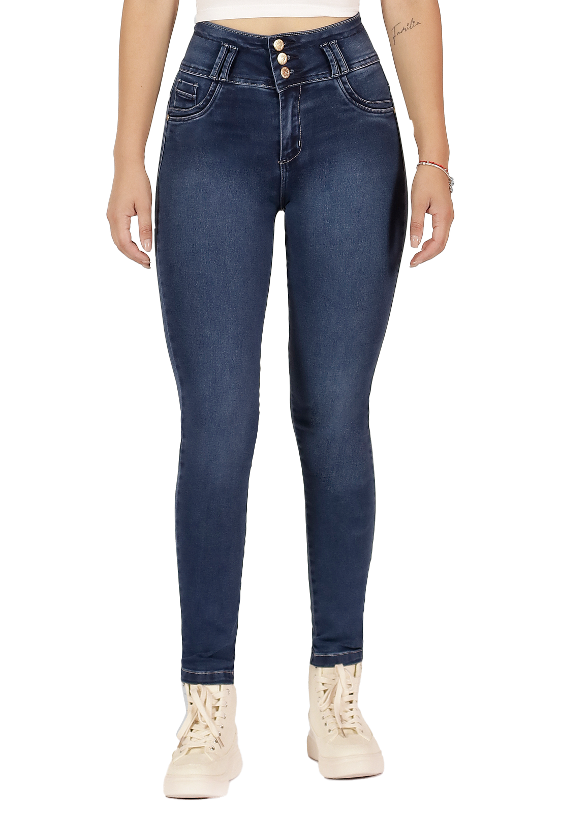 Jeans Madonna II Azul Divino Jeans