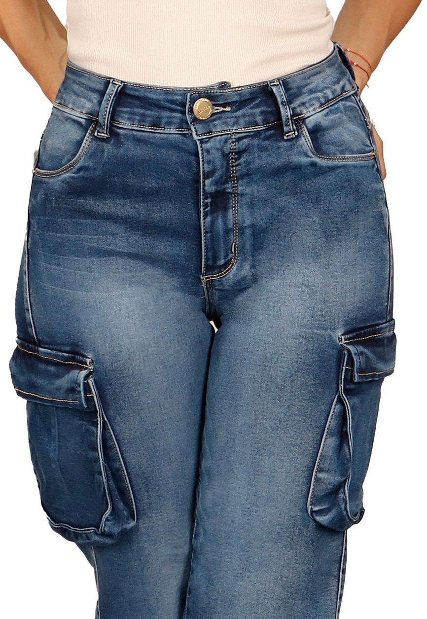 Jeans Cristal I Azul Divino Jeans