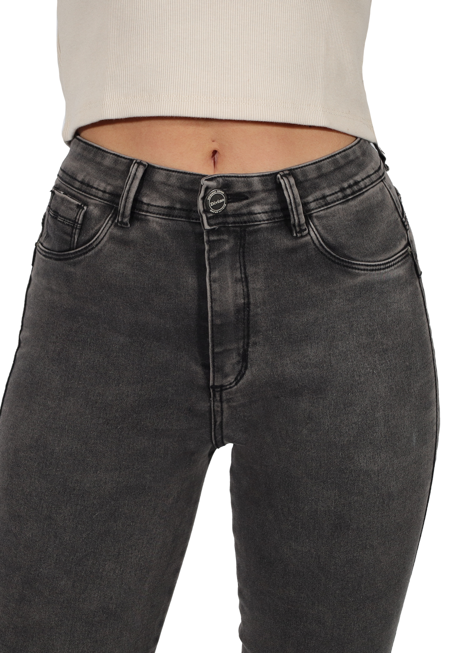 Jeans Sena IV Gris Divino Jeans